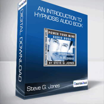 $13 for Steve G. Jones - An Introduction To Hypnosis Audio Book Course