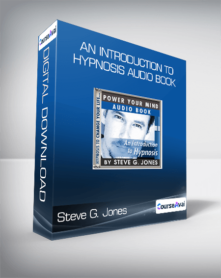 $13 for Steve G. Jones - An Introduction To Hypnosis Audio Book Course