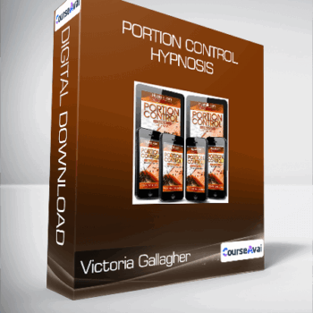 $18 for Victoria Gallagher - Portion Control Hypnosis Course