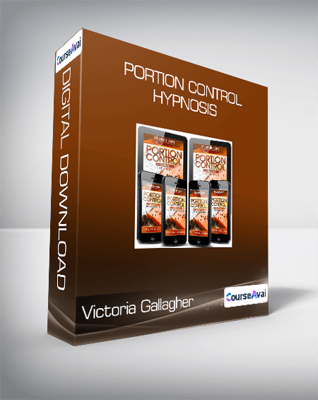 $18 for Victoria Gallagher - Portion Control Hypnosis Course