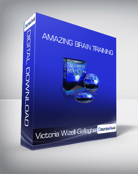 $14 for Victoria Wizell-Gallagher - Amazing Brain Training Course