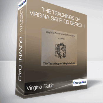 $11 for Virgina Satir - The Teachings of Virgina Satir CD Series 1 Course