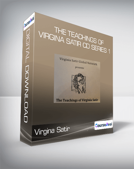 $11 for Virgina Satir - The Teachings of Virgina Satir CD Series 1 Course