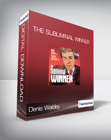 $13 for Denis Waitley - The Subliminal Winner Course