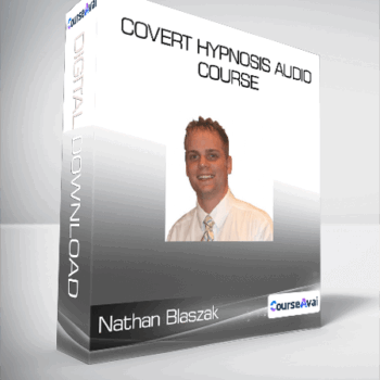 $56 for Nathan Blaszak - Covert Hypnosis Audio Course Course