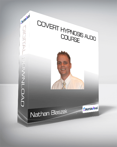 $56 for Nathan Blaszak - Covert Hypnosis Audio Course Course