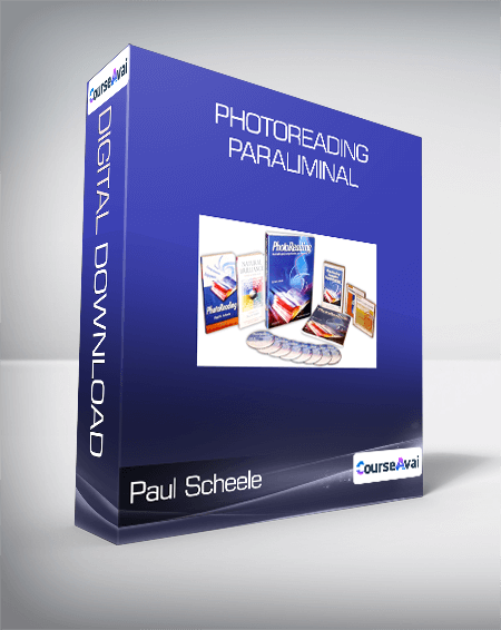$61 for Paul Scheele - Photoreading Paraliminal Course