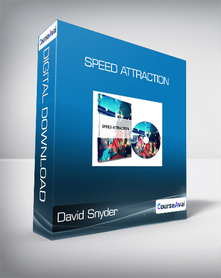 $30 for David Snyder - Speed Attraction Course