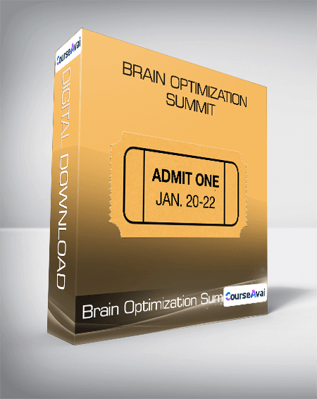 $26 for Brain Optimization Summit Course