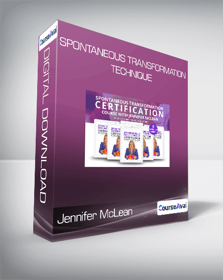 $13 for Jennifer McLean - Spontaneous Transformation Technique Course