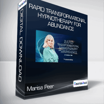 $52 for Marisa Peer - Rapid Transformational Hypnotherapy for Abundance Course
