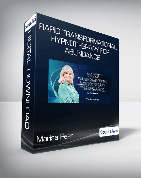 $52 for Marisa Peer - Rapid Transformational Hypnotherapy for Abundance Course