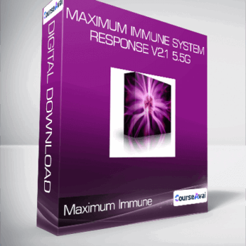 $33 for Maximum Immune System Response V2.1 5.5g Course