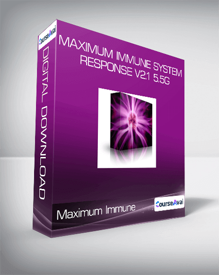 $33 for Maximum Immune System Response V2.1 5.5g Course