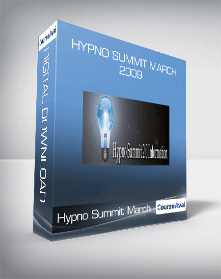 $17 for Hypno Summit March 2009 Course