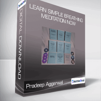 $76 for Pradeep Aggarwal - Learn Simple Breathing Meditation Now Course