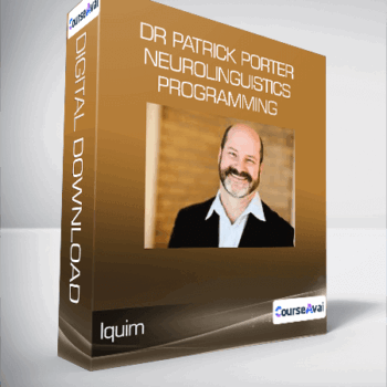 $52 for Iquim - Dr Patrick Porter - Neurolinguistics Programming Course