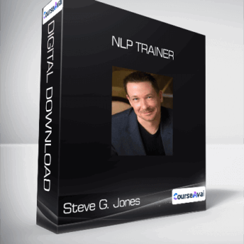 $84 for Steve G. Jones - NLP Trainer Course
