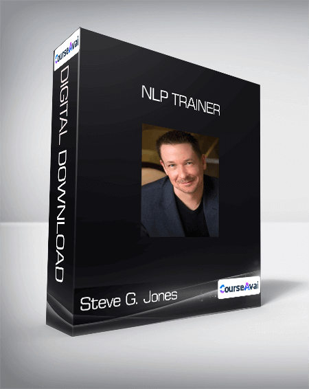 $84 for Steve G. Jones - NLP Trainer Course