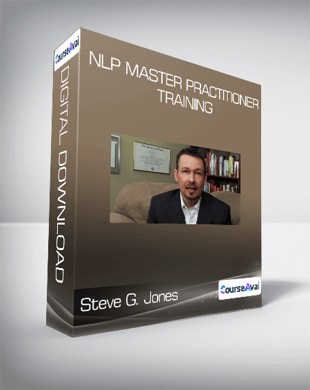 $81 for Steve G. Jones - NLP Master Practitioner Training Course