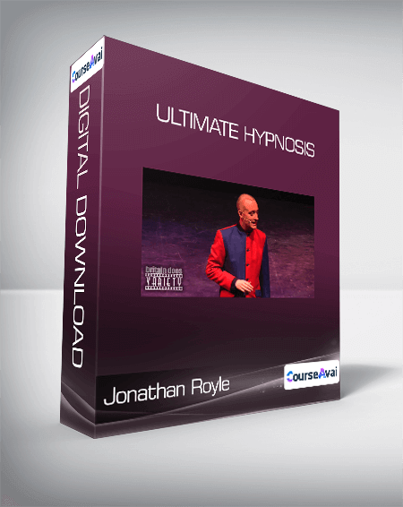 $37 for Jonathan Royle - Ultimate Hypnosis Course