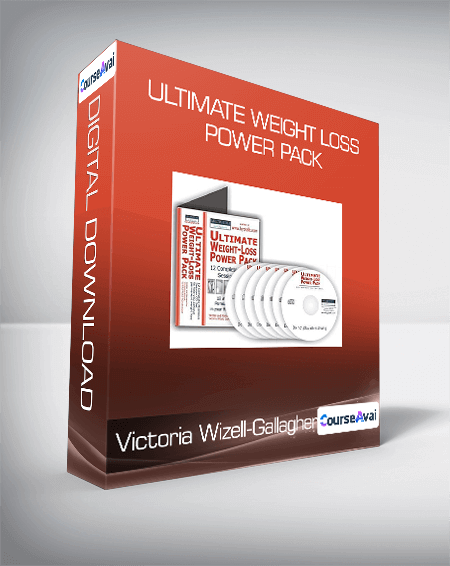 $23 for Victoria Wizell-Gallagher - Ultimate Weight Loss Power Pack Course