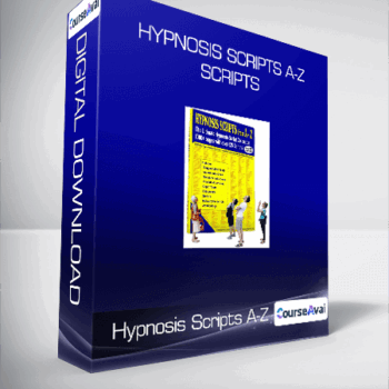 $33 for Hypnosis Scripts A-Z Scripts Course