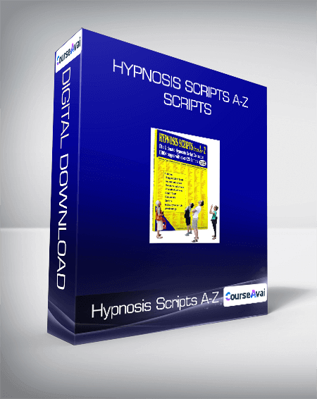 $33 for Hypnosis Scripts A-Z Scripts Course