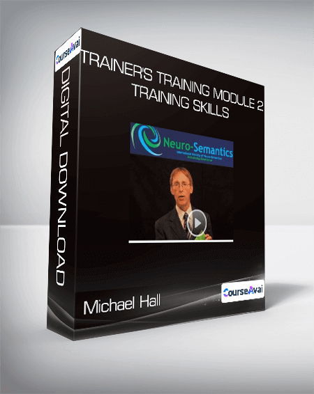 $75 for Michael Hall - Trainer's Training Module 2 - Training Skills Course