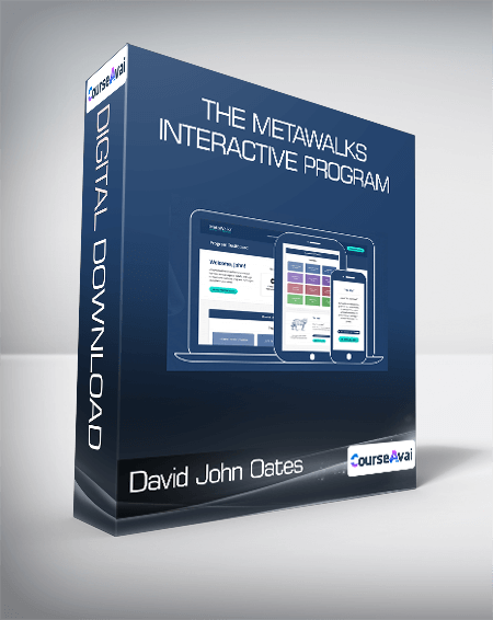 $9 for David John Oates - The Metawalks Interactive Program Course