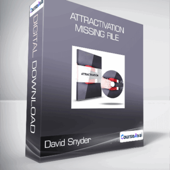 $43 for David Snyder - Attractivation - Missing File Course