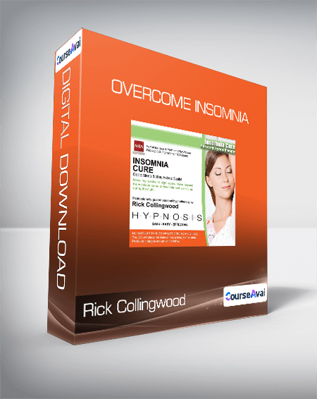 $13 for Rick Collingwood - Overcome Insomnia Course