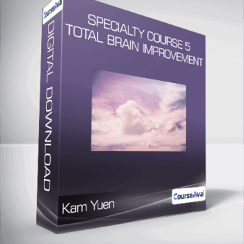 $59 for Kam Yuen - Specialty Course 5 - Total Brain Improvement Course
