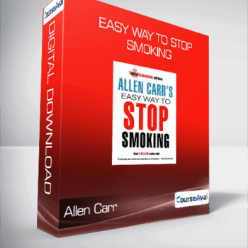 $7 for Allen Carr - Easy Way To Stop Smoking Course