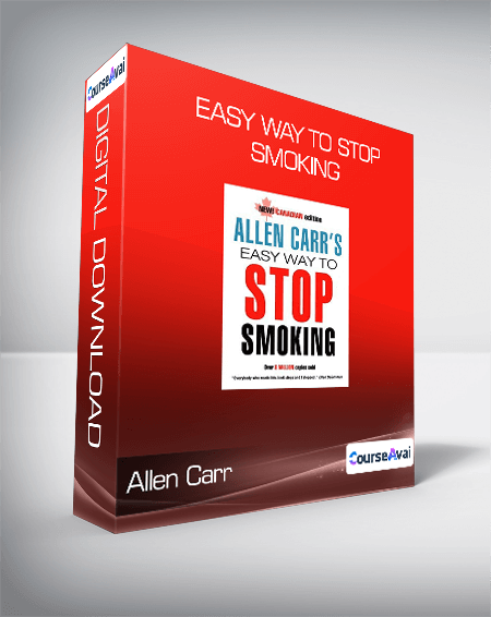 $7 for Allen Carr - Easy Way To Stop Smoking Course