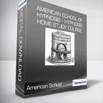 $61 for American School of Hypnosis - Hypnosis Home Study Course Course