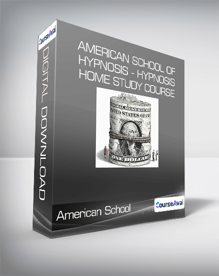 $61 for American School of Hypnosis - Hypnosis Home Study Course Course