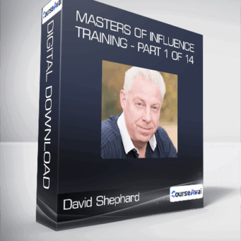 $65 for David Shephard - Masters Of Influence Training - Part 1 of 14 Course