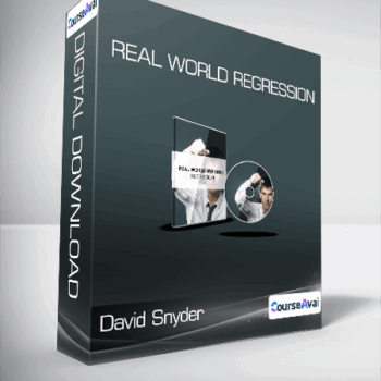 $81 for David Snyder - Real World Regression Course