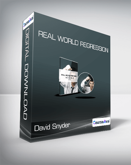 $81 for David Snyder - Real World Regression Course