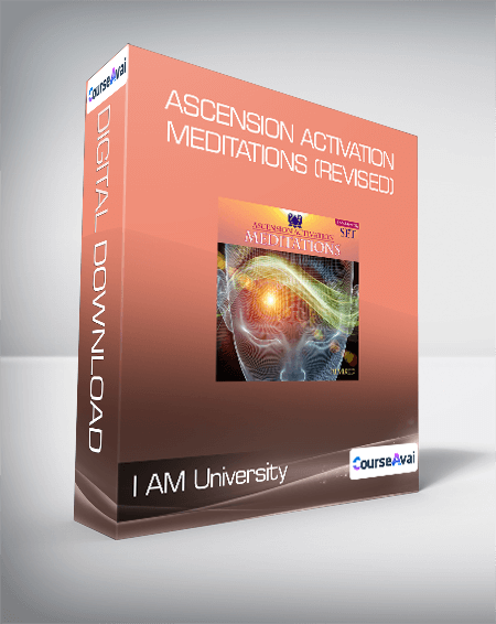 $56 for I AM University - Ascension Activation Meditations (Revised) Course