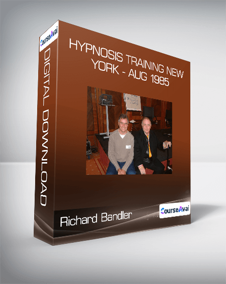 $17 for Richard Bandler - Hypnosis Training New York - Aug 1985 Course
