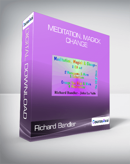 $19 for Richard Bandler - Meditation