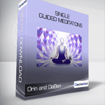 $56 for Orin and DaBen - Single Guided Meditations Course