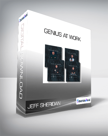 $33 for Jeff Sheridan - Genius at Work Course
