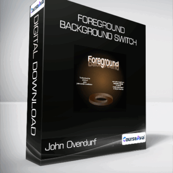 $18 for John Overdurf - Foreground/Background Switch Course