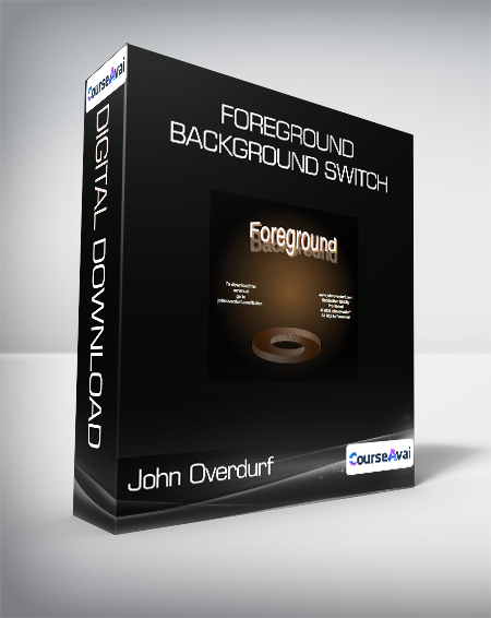 $18 for John Overdurf - Foreground/Background Switch Course