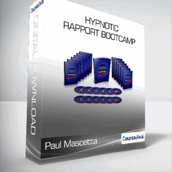 $18 for Paul Mascetta - Hypnotic Rapport Bootcamp Course