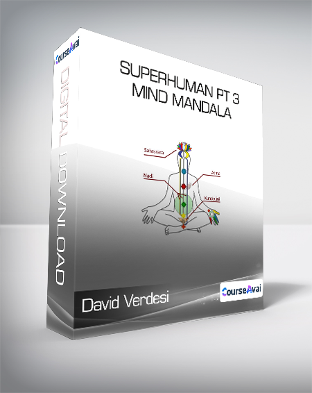 $43 for David Verdesi - Superhuman Pt 3 - Mind Mandala Course