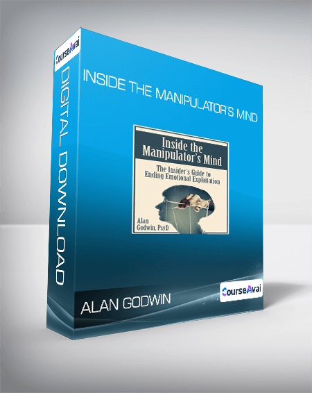 $28 for Alan Godwin - Inside the Manipulatorâ€™s Mind Course